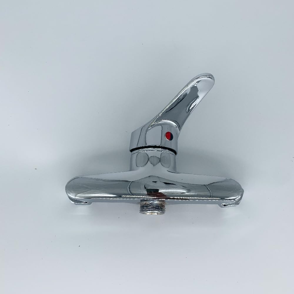 Ambrosiana SEI14040000 Rubinetto Miscelatore Doccia Esterno, Cromo