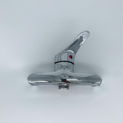 Ambrosiana SEI14040000 Rubinetto Miscelatore Doccia Esterno, Cromo