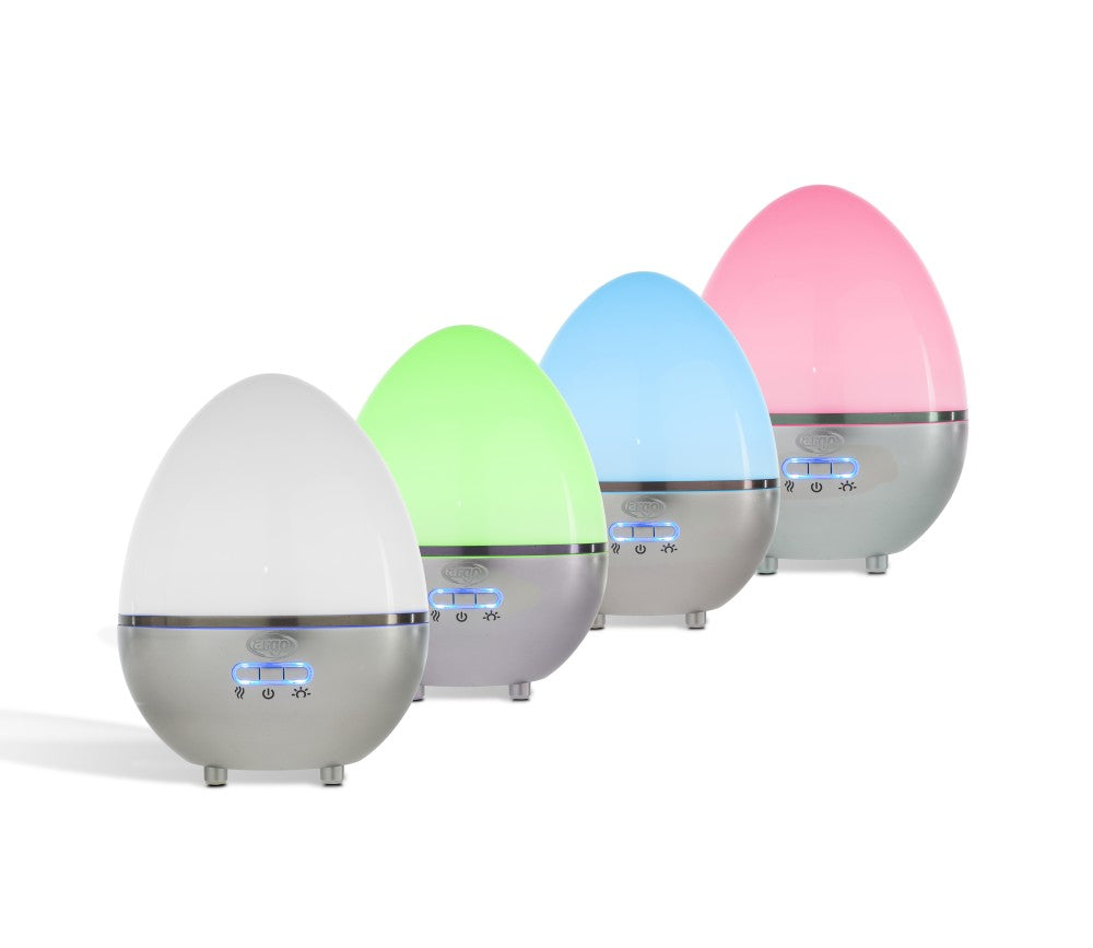 DIFFUSORE OLI ESSENZIALI JOY Variazioni cromatiche della luce Umidificatore - 300 ml - 30 ml/h