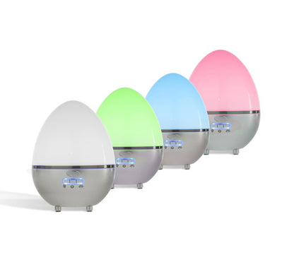 DIFFUSORE OLI ESSENZIALI JOY Variazioni cromatiche della luce Umidificatore - 300 ml - 30 ml/h