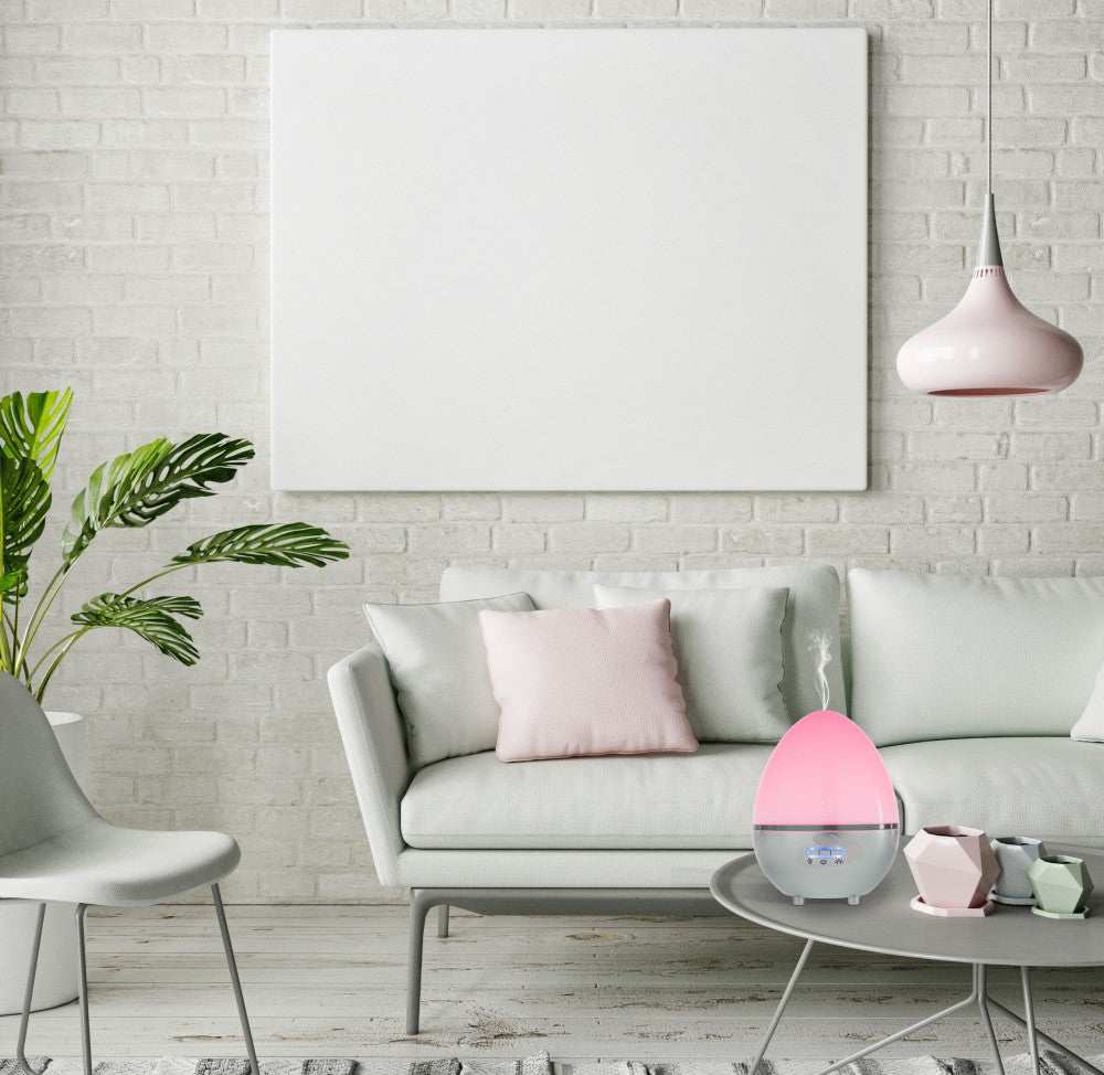 DIFFUSORE OLI ESSENZIALI JOY Variazioni cromatiche della luce Umidificatore - 300 ml - 30 ml/h