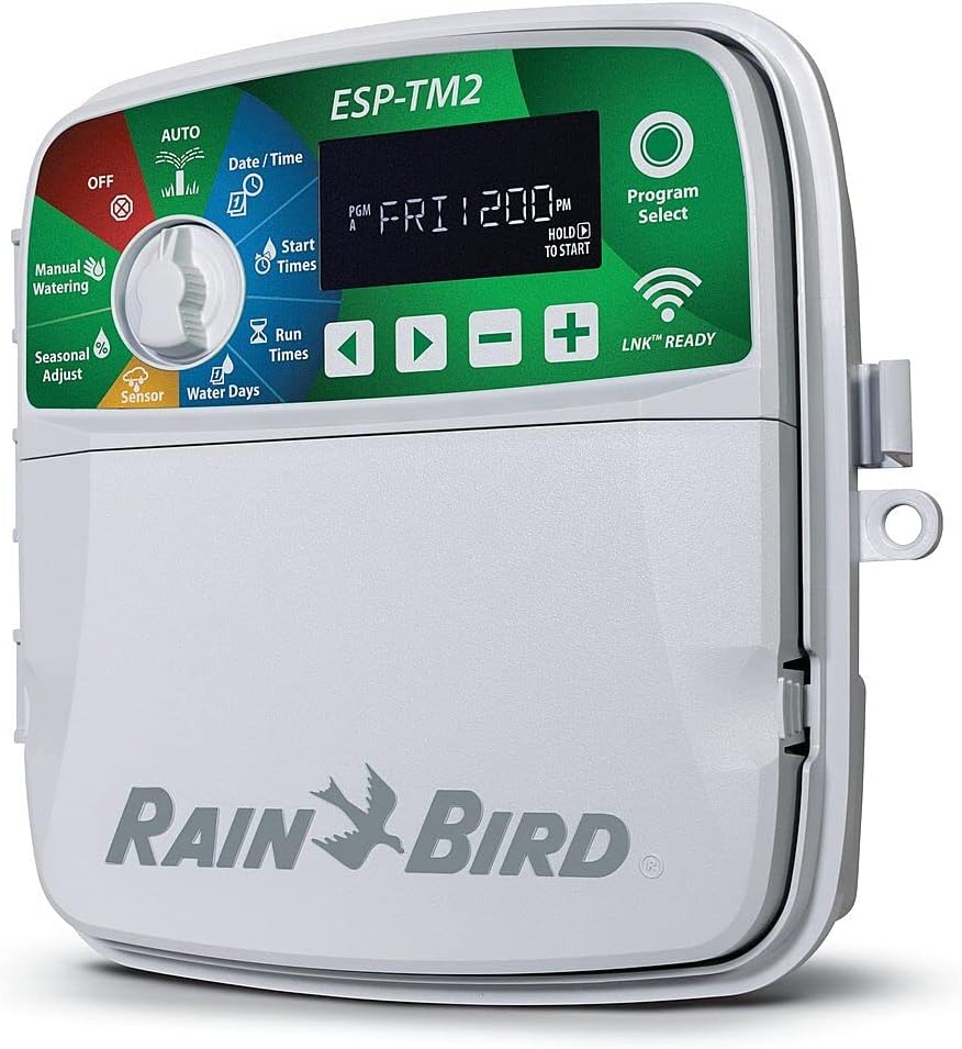 ESP-TM2 Rain Bird Centralina 230 V 4 stazioni per interni ed esterni