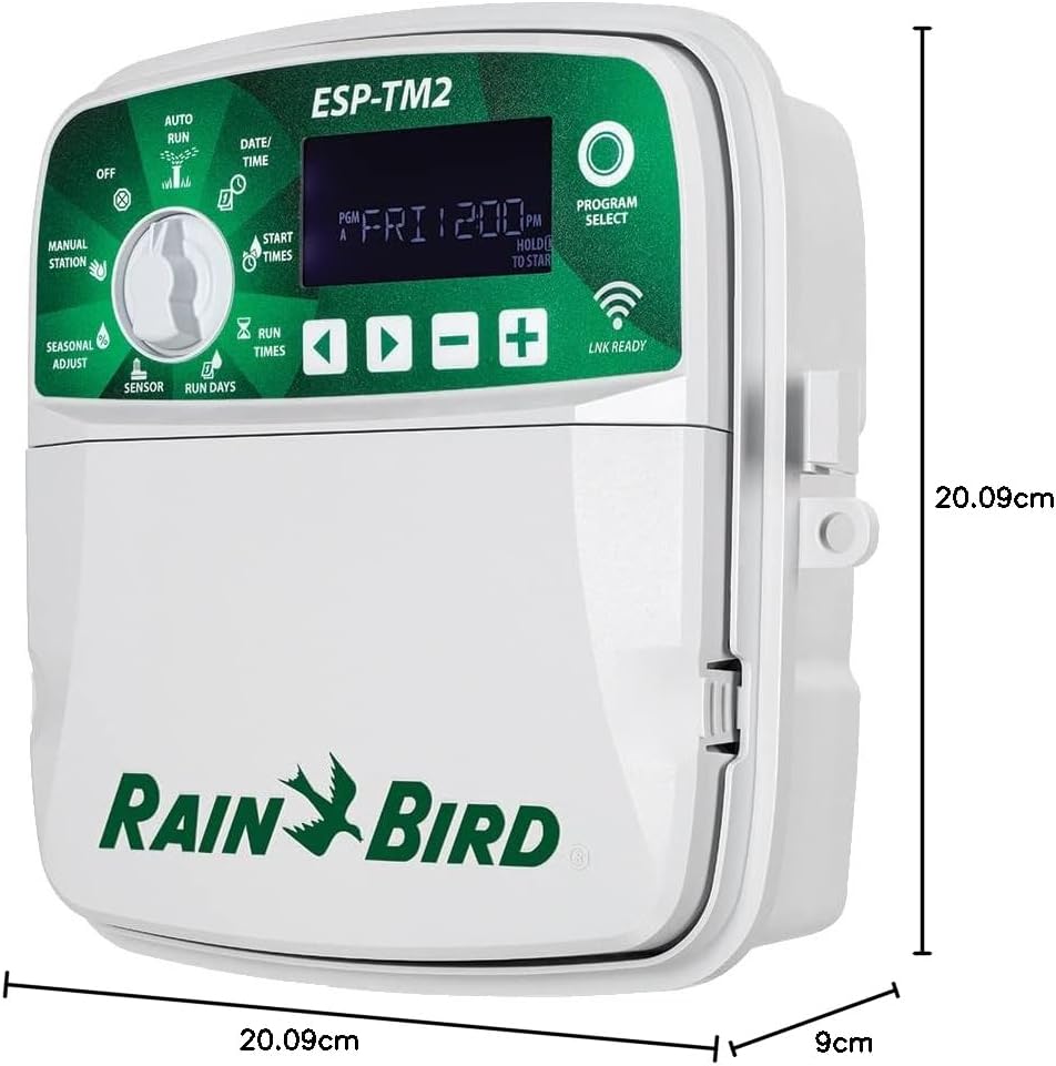 ESP-TM2 Rain Bird Centralina 230 V 4 stazioni per interni ed esterni