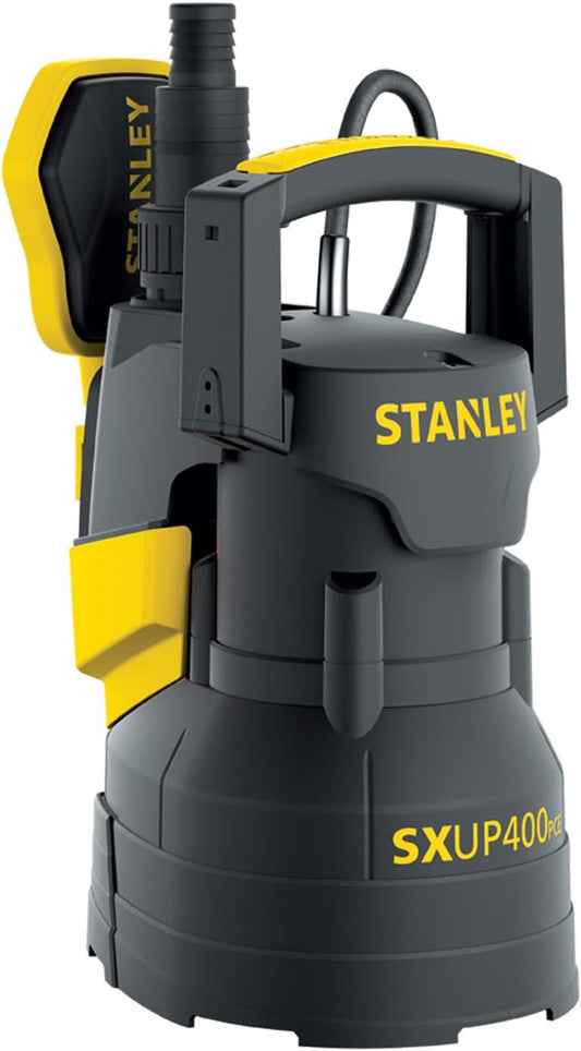 Pompa Immersione STANLEY SXUP400PCE (400 W, 9.000 l/h, 8 m)