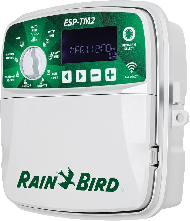 ESP-TM2 Rain Bird Centralina 230 V 4 stazioni per interni ed esterni