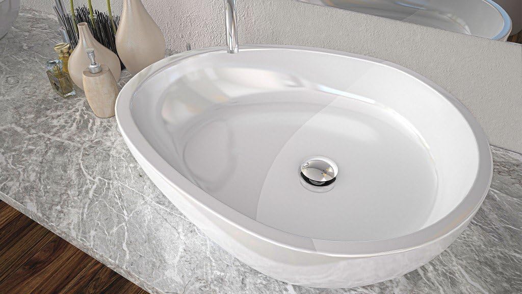 Tapparello BIDET LAVABO con dispositivo di aggancio da 1" e da 1"1/4 BONOMINI tappo piletta