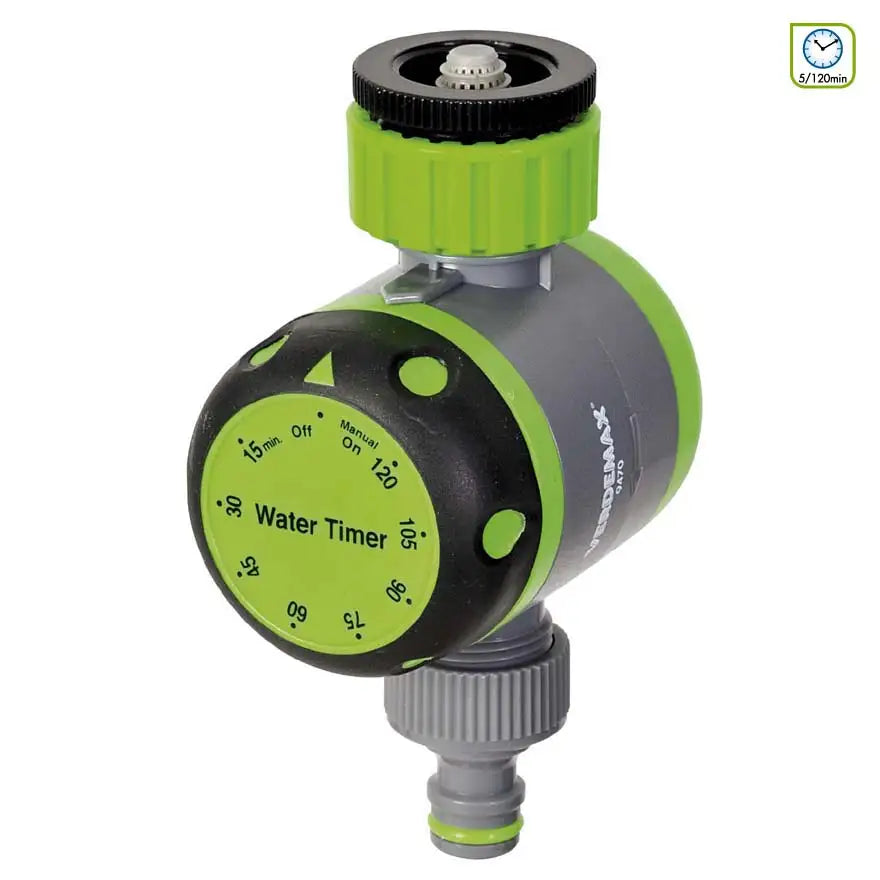 Watertimer Automatico Verdemax 9470 - Programmatore Irrigazione Giardino