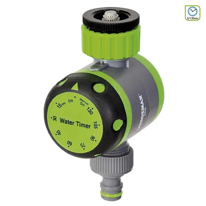 Watertimer Automatico Verdemax 9470 - Programmatore Irrigazione Giardino
