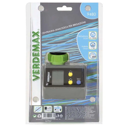 Centralina Digitale Irrigazione Verdemax 9480 - Programmatore Automatico