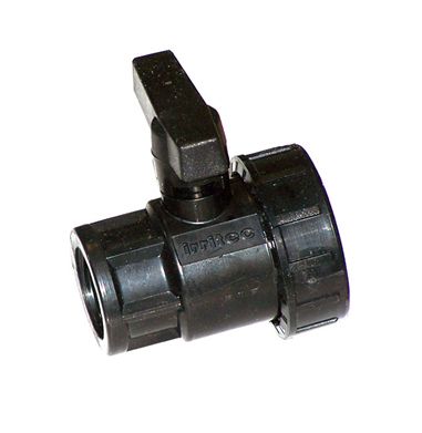 VALVOLA PVC MONOGHIERA 1"1/2 FF