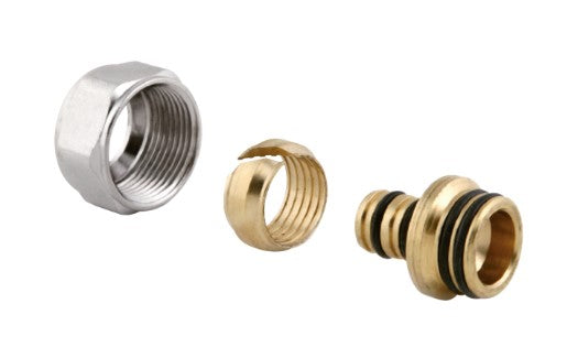 Adattatore ICMA per Tubo Multistrato 24x1,5 - Misure 14x2 / 16x2 / 20x2