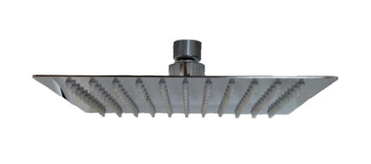 SOFFIONE DOCCIA INOX AISI 304 QUADRATO/TONDO VARIE MISURE