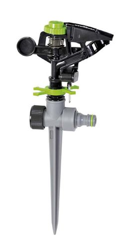 irrigatore pulsante plastica 360° 0 settore
