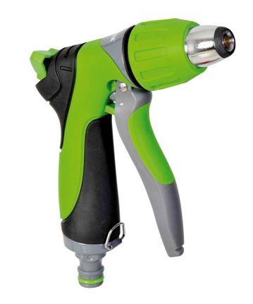 pistola a spruzzo finemente regolabile