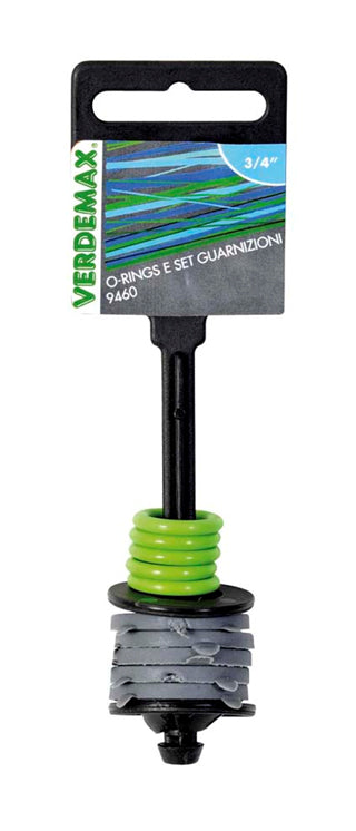 Set Guarnizioni 3/4" e O-Ring Verdemax 9460