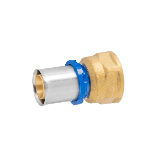 RACCORDO FEMMINA A PRESSARE MULTISTRATO 3/4 X 26 MM MULTI PRESS APL APE