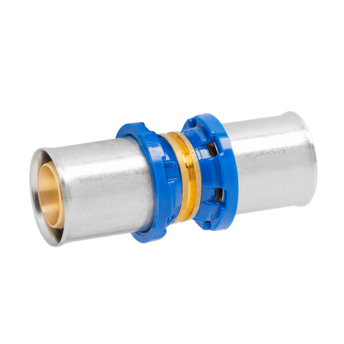 RACCORDO INTERMEDIO A PRESSARE MULTISTRATO 63 MM MULTI PRESS APL APE