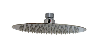 SOFFIONE DOCCIA INOX AISI 304 QUADRATO/TONDO VARIE MISURE