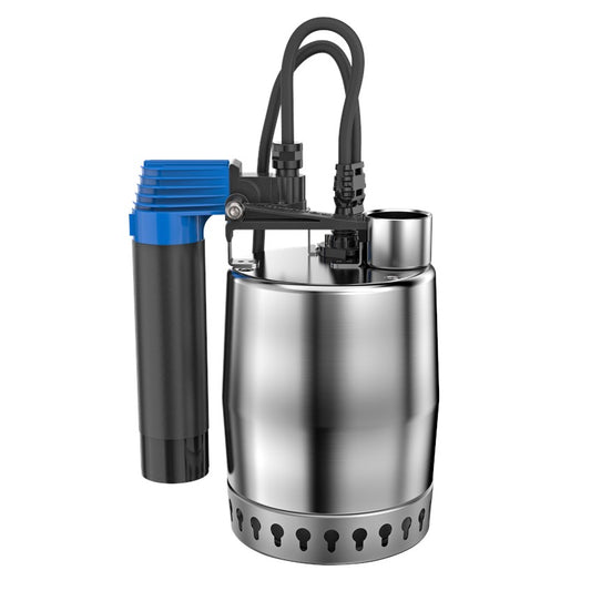 Grundfos UNILIFT KP 150 AV 1 – Pompa Sommersa Svuotamento Inox IP68 con Galleggiante