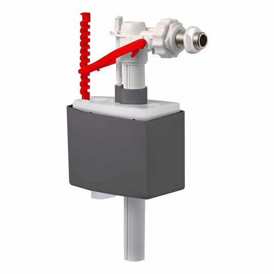 GALLEGGIANTE RAMBO codolo 3/8" ottone per cassette wc in plastica