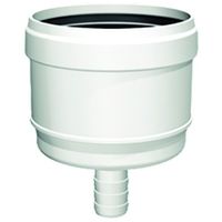 CONDENSATION DRAIN CAP CONDENSING BOILER Ø 100 