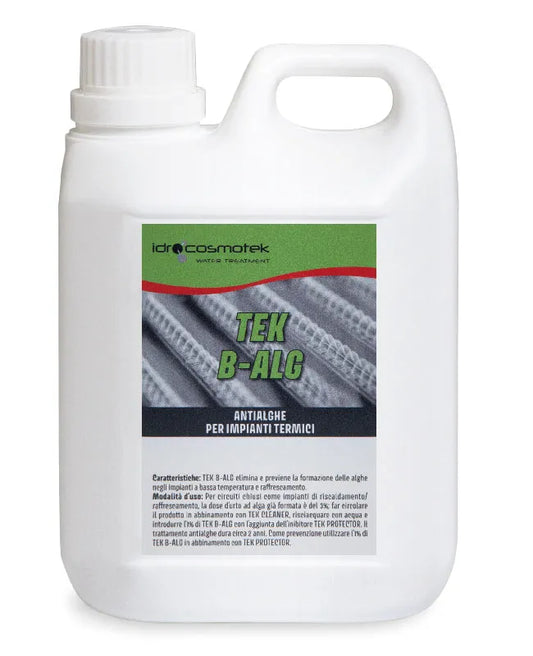 TEK B-ALG FIMI ANTIALGHE per impianti termici RISCALDAMENTO ADDITIVO