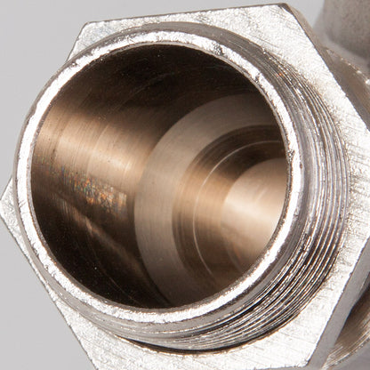 Galleggiante 5 coppiglie in ottone 1"1/4 con sfera Ø180 e asta piatta in ferro