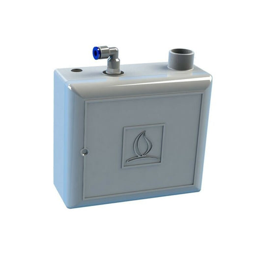 CONDENSATE DRAIN NEBULIZER FOR AIR CONDITIONERS AND CONDENSING BOILERS "NUVOLA" 