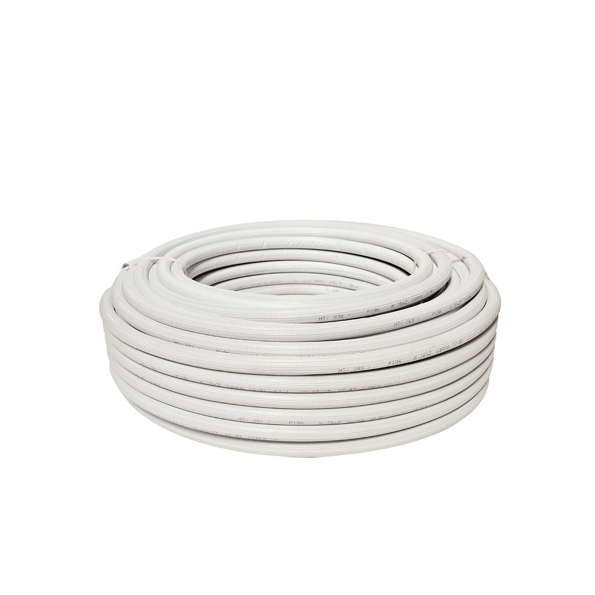 TUBO MULTISTRATO PERT-AL-PERT 20 x 2.0mm 50 ML ISOLATO BIANCO