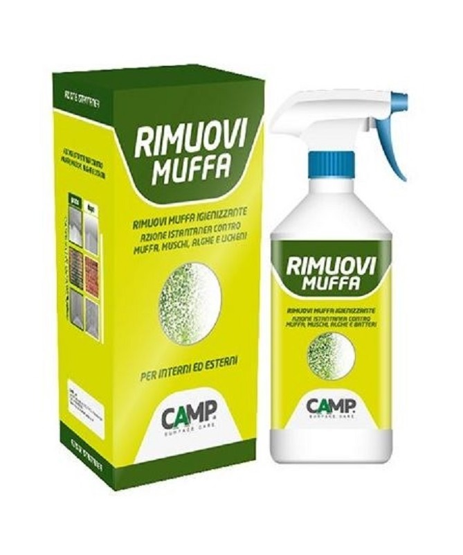 Camp MOLD REMOVER, Professional sanitizing mold remover, Quickly eliminates 