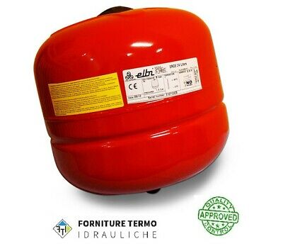 EXPANSION VESSEL - WITH FIXED MEMBRANE 24 LITERS FOR HEATING ELBI ERCE-10°+99°