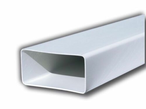 Flat Rectangular Channel 110 x 55 x 1000mm For Ventilation - Hood