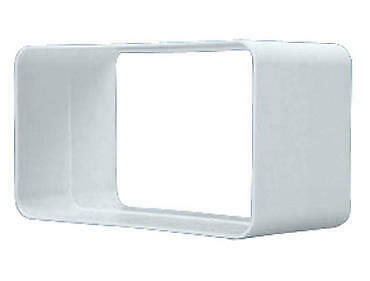 Rectangular JOINT 110 x 55 For Ventilation FOR Hood PIPE