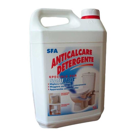 Sanitrit Liquido Anticalcare - 5 Litri Per Trituratori