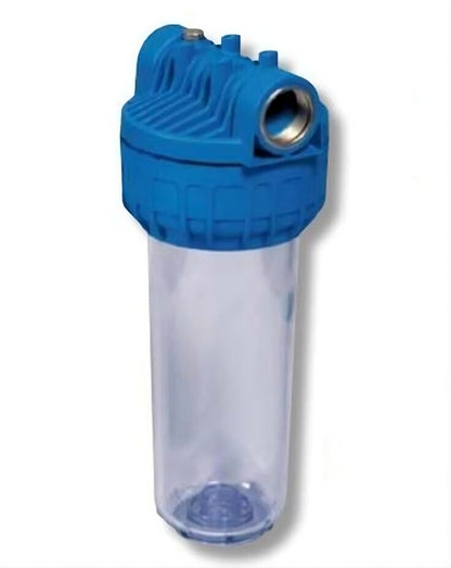 IDROTEC CONTENITORE FILTRO IN PLASTICA PER CARTUCCE FILTRANTI e accessori