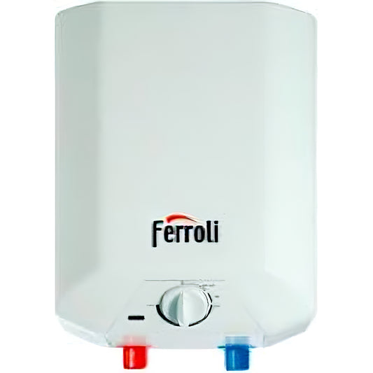Scalda acqua elettrico 5 Lt scaldabagno - Ferroli NOVO SOPRALAVELLO